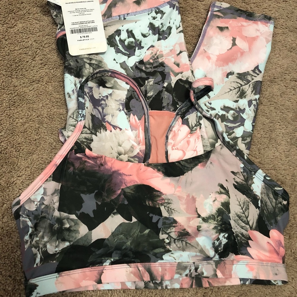 Fabletics set NWT